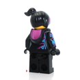 thumbnail image 3 of The LEGO Movie MiniFigure - Wyldstyle (w/ Hood Folded Down), 3 of 3