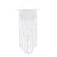 thumbnail image 1 of Tapiz de macramé, arte colgante, decoración tejida, fondo para dormitorio Modo 2, 1 of 8