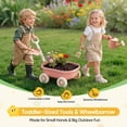 thumbnail image 4 of Set de jardinería para niños Grenebo con carretilla, 11 piezas, más de 2 años, 4 of 8