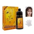 thumbnail image 1 of Hair Color Shampoo Natural Herbal Hair Dye Shampoo Coverage Brown Black Coffee ; Q6F22, 1 of 7