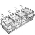 thumbnail image 1 of Caja transparente para condimentos de cocina YONGSHENG tarro de especias contenedor de almacenamiento de plástico con tapa y cuchara 2 piezas, 1 of 5