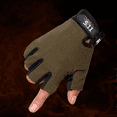 thumbnail image 2 of Guantes tácticos de medio dedo para adultos, guantes protectores para deportes de ciclismo, guantes de entrenamiento de montañismo al aire libre, guantes de fitness para niños, 2 of 6