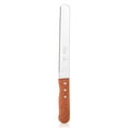 thumbnail image 1 of Bread Slicer Sawtooth Slicing Tool with Wooden Handle Wedding Party Spatula Decorating Gadget Baking Supplies Kitchen Accessory 10 Inch, Type 1, 1 of 7