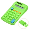 thumbnail image 6 of Uxcell Small Pocket Calculator Home Office Handheld Calculators 8 Digit Display Green 2 Pack, 6 of 6