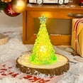 thumbnail image 4 of MeetYTOYS Christmas Crystal Tree Miniature Figurines Glass Christmas Tree Ornament Christmas Crystal Craft Home Decor Kids Gift, 4 of 6