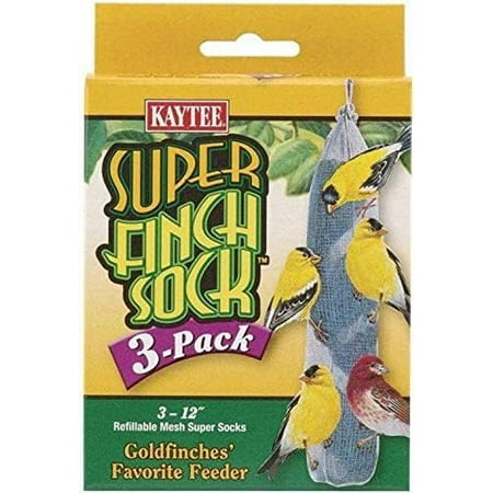 

Kaytee Feeder Sock Super Finch (3 Pack)