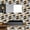 E, variant on 10-Sheet Peel and Stick Tile Backsplash, Simulation Self-stick Wall Stickers, Thicker Design Marble Tiles, Kitchen Bathroom Decor