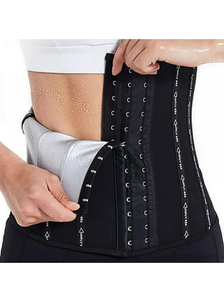 Sifoz Waist Belt Elastic Band Weight Loss Flat Belly Belt Body Shaper  Abdominal Belt After Delivery for Tummy Reduction Tummy Wrap Waist Trainer  (4 Meter) Black : : Clothing & Accessories