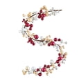 thumbnail image 2 of Garland Christmas Christmas Garland Christmas Garland Ornaments 6 Ft Christmas Garland Ornaments For Indoor Outdoor Home Decoration,Christmas Door And Window Decoration Ball String Camouflage, 2 of 5