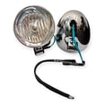 thumbnail image 2 of Faros Auxiliares Chopper Cromados Universales, 2 of 6