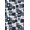 Blue, Pattern 18, variant on ODIKA 4'x6' Black Ivory Geometric Medallion Pixelated Washable Area Rug Traditional Stepped Motif Pattern With Repeating Stain Resistant, Low Pile, Easy Care for Dorm Room, Small Living