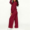 thumbnail image 6 of 2 Piece Sweat Suits Set for Women with Long Sleeve Hoodie and Sweatpant Sets for Daily Wear, 6 of 8