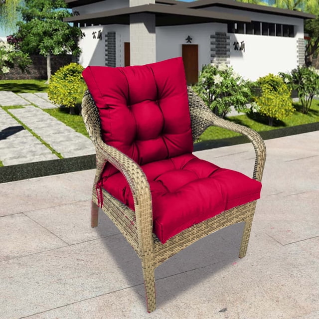 JMYHOAM Outdoor Chair Cushions 2PCS Rocking Chair Cushion Rocking Chair Cushion Highly Elastic for Rocking Chairs Garden Benches Rattan Chairs Patio Furniture Cushions