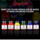 thumbnail image 3 of Pintura acrilica Angelus color dorado metalizado 118 ml, 3 of 6