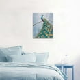 thumbnail image 6 of HFDF Peacock Paradise Lighted Canvas Wall Art Print With Timer | LED Canvas Canvas Wall Art Print Design Peacock Sun,) 20x24inch Framed, 6 of 6
