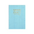 thumbnail image 2 of Light Blue 2027 Daily Planner A5, Portable Weekly Planner Notebook, Appointment Book with PU Hardcover, Productivity Journal for Students and Professionals, 2 of 9