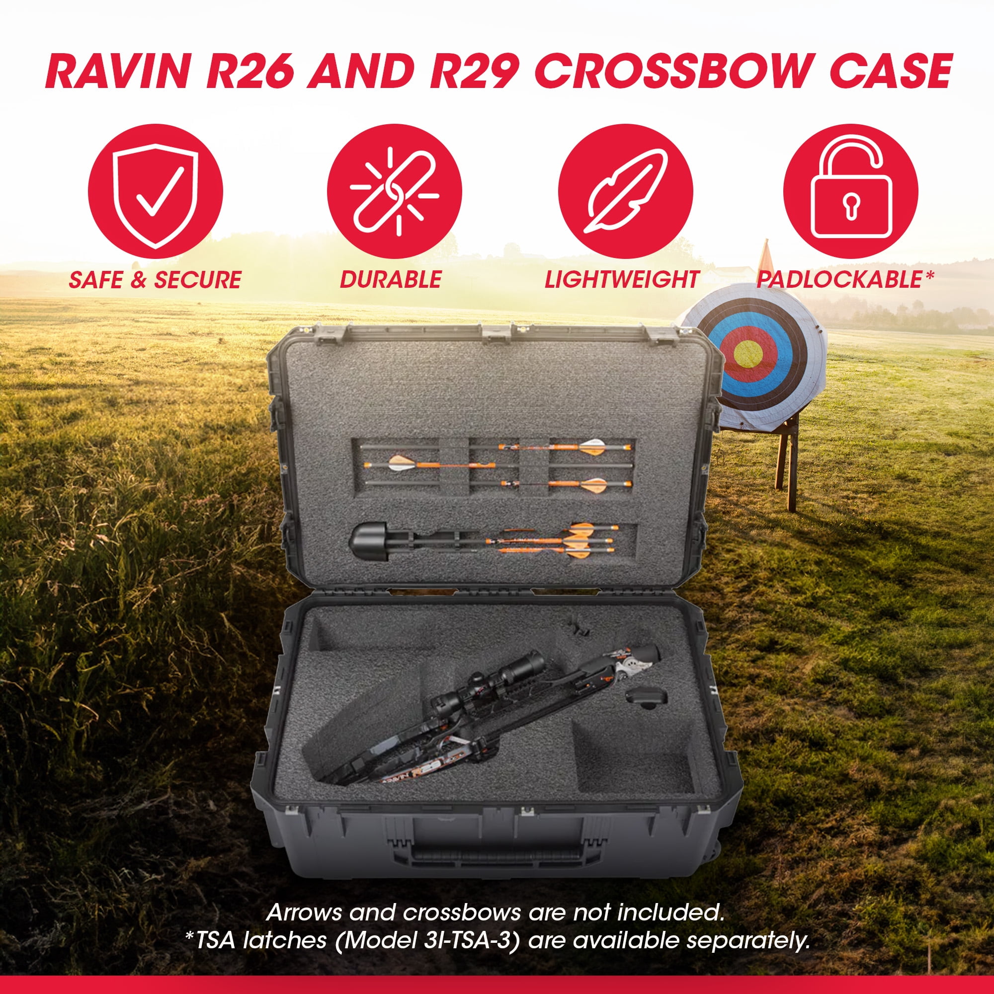 SKB iSeries Ravin R26 and R29 Heavy Duty Military Grade Crossbow