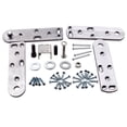 thumbnail image 1 of Performance Hidden Secret Bookcase Door Pivot Hinge Kit, 1 of 5