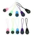 thumbnail image 1 of PTOOTP 10 Pcs Petite Boussole Portable avec Lanière Plastique Léger pour Randonnée en Plein Air Navigation, 1 of 8