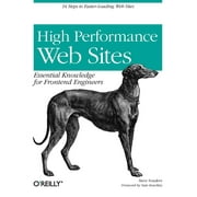 Angle View: High Performance Web Sites : Essential Knowledge for Front-End Engineers (Paperback)