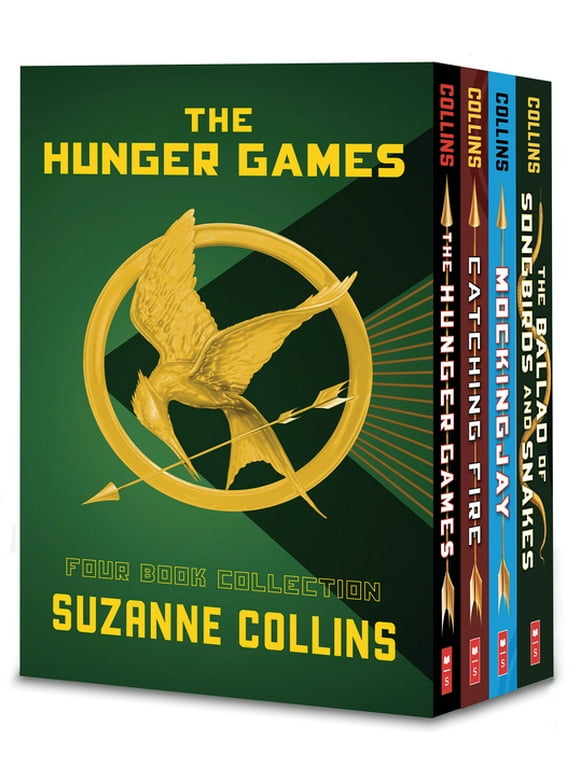 Hunger Games: Hunger Games 4-Book Paperback Box Set (the Hunger Games, Catching Fire, Mockingjay, the Ballad of Songbirds and Snakes) (Other)