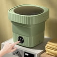 thumbnail image 6 of GoldHub 6L Mini Washing Machine Portable Washing Machine High Capacity with Three-Speed Timing Energy-Saving Clothes Washer Laundry Machine for Baby Clothes Underwear Small Items, 6 of 10
