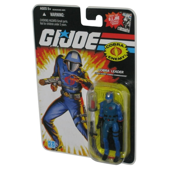 GI Joe Comic Series Cobra Commander (2008) Hasbro 3.75 Inch Figure