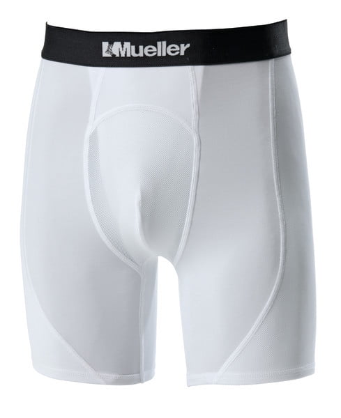 Mueller Support Shorts, White, Adult Extra Large - Walmart.com