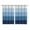 Blue, variant on Turquoise Ombre Kitchen Curtains 63 Inch Length, Farmhouse Vintage Wooden Striped Grommet Top Bedroom Living Room Curtains, Light Filtering Cafe Curtain Drapes 2 Panels Set 84''x63''