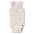 thumbnail image 2 of Modern Moments by Gerber Baby Neutral Viscose Sleeveless Bodysuit and Short Outfit Set, 2-Piece, Sizes Newborn - 12 Months, 2 of 13