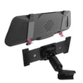 thumbnail image 2 of HLONK Rear View Mirror Mount Bracket Vehicle Driving Recorder for Dash Cam Metal Car Abs, 2 of 6