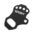 thumbnail image 4 of FLhrweasw Empuñaduras Gimnasia Antideslizante Empuñadura Mano Protector Palma para Mujeres Hombres (L Negro), 4 of 9