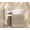 Beige, variant on Qczoyp 2 Arms Swivel Towel Rack Thicken Towel Holder with Hook Space Saving Towel Bar Wall Mount Swivel Towel Racks for Bathroom Kitchen-Black