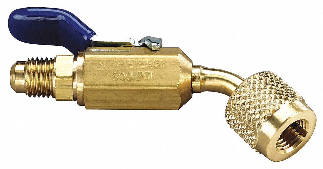 Yellow Jacket 93844 Compact Ball Valve Adapter OEM for sale online 