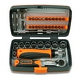 thumbnail image 3 of 38 in 1 Household Labor Saving Ratchet Screwdriver Bit Set Multipurpose Tool Kit Hardware Tools Combination Wrenches Toolbox Hand Tool Sets, 3 of 7