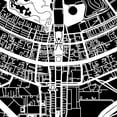 thumbnail image 3 of O3 Design Studio Bras?lia Paper Cut Map by White 12x12 inches Paper Art, 3 of 5