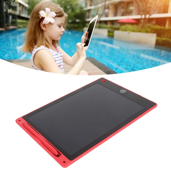 Tableta De Escritura LCD, Tablero De Dibujo LCD Sin Radiación, Detección De Fuerza, Protección De Ojos LCD De 10 Pulgadas Para La Familia