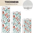 thumbnail image 4 of Pioneer Flower Floral Print Pattern Kitchen Rugs Sets Of 3,Kitchen Runner Rugs Non Skid Washable,Decorative Kitchen Floor Mats for Kitchen,Sink,Laundry,17"x30"+ 17"x47" + 17"x59", 4 of 6