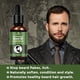 thumbnail image 4 of ALIVER Barba Aceite Esencial Vello Facial Bigote Crecimiento Acondicionador Barba yeacher Aceite de barba, 4 of 7