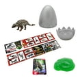thumbnail image 6 of Jurassic World Rebirth Captivz Slime Egg Dinosaur Collectible Flocked Exclusive Ages 3+, 6 of 15