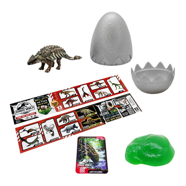 Jurassic World Rebirth Captivz Slime Egg Dinosaur