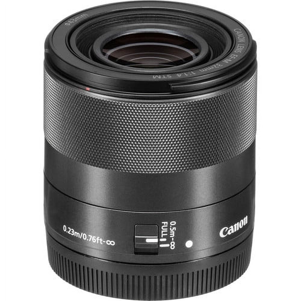 【Canon】EF-M 32mm F1.4 Canon EF-M 32mm 1.4 STM | AF Fixed Lenses