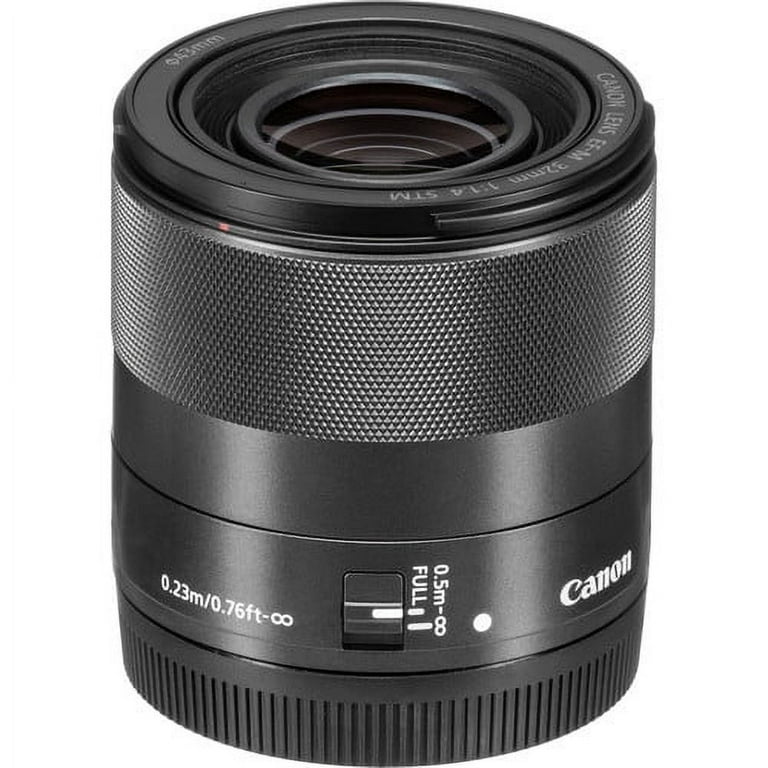 Canon EF-M 32mm f/1.4 STM Lens, Compact and Lightweight
