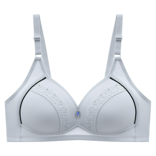 TSADFHJI Bretelles Transparentes Confortables et Aguichant Sans Fil Dos Nu Convertibles Bretelles Soutiens-Gorge de Jeu de Rôle Slips de Sommeil en Résille Bleue 40