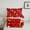 Red, variant on Manfei Xmas Deer 2pcs Bedding Comforter Set For Teens,Green Black Twin Comforter Sets,Merry Christmas Breathable Bedding Set,Ultra Soft Festival Home Decor,Reversible