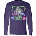 thumbnail image 3 of Inktastic Fort Myers Florida Cute Swimming Manatee Long Sleeve T-Shirt, 3 of 5