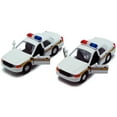 thumbnail image 2 of Box of 12 Illinois State Police Car, White - Showcasts 9985IL - 5" Scale Diecast Model Cars, 2 of 3