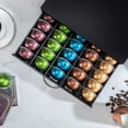 thumbnail image 5 of for Vertuo Pod Holder Coffee Pod Organizer for Nespresso Pod Storage Glass Top(50 Pods Capacity), 5 of 6