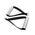 thumbnail image 2 of Máquinas de cable Mangos de entrenamiento Accesorio Accesorio deportivo de aluminio Ligero Multiusos 14 cm con superficie moleteada para culturistas, 2 of 8