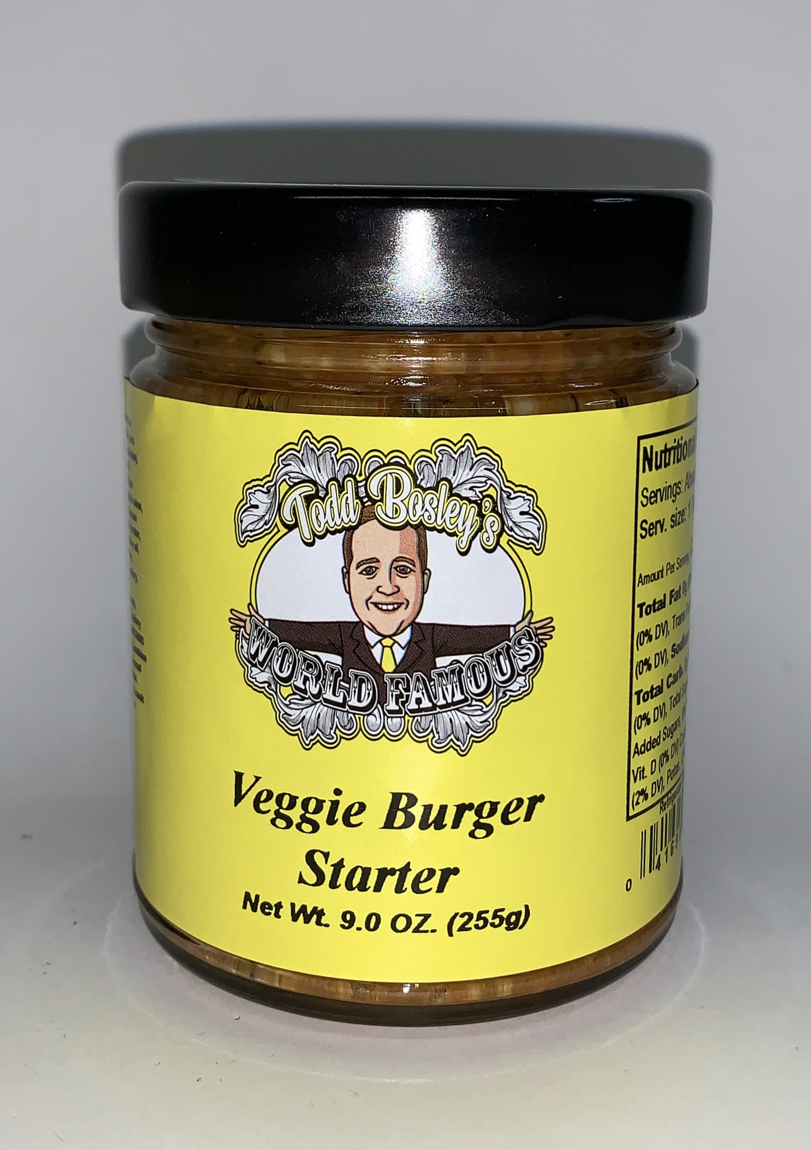 Todd Bosley's World Famous Veggie Burger Starter